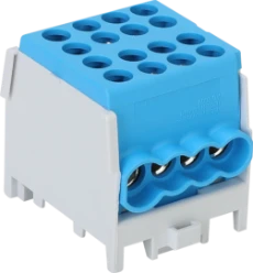 SEP HDB-25/16.3B Hoofdkabel-aftakklem 1x25mm2/3x16mm2  blauw