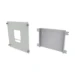 Inbouwunit met schakelaars xEnergy ProfiSNAP system Eaton ProfiSNAP Inbouwmodule MSW, MCCB 250A, voor kastbreedte 400mm, H=300mm EP-502306