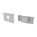 Inbouwunit met schakelaars xEnergy ProfiSNAP system Eaton ProfiSNAP Inbouwmodule, MCCB 250A, voor kastbreedte 600mm, H=300mm, ge EP-502308