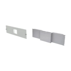 ProfiSNAP Inbouwmodule, MCCB 250A, voor kastbreedte 800mm, H=200mm, ge