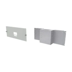 ProfiSNAP Inbouwmodule, MCCB 160A, voor kastbreedte 600mm, H=200mm, ge
