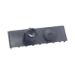 Invoerplaat voor op sparing kast/lessenaar CHB-Line SEP Europe SEP CHB wartelinvoer 1x M32 + 1x dicht CHB-WI21