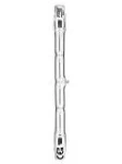 Hoogvolt halogeenlamp zonder reflector Duralamp Linear J Multispire 118mm