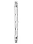 Hoogvolt halogeenlamp zonder reflector Energy Evo Halo-Linear J 1000h Duralamp 01982-ES HAL LAMP 80W230V R7S 118MM 01982-ES