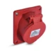 CEE-contactdoos, aanbouw CEE POWER CEE inbouw contactdoos schuin 5P 16A IP44 PWCEEPO516-H