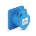 CEE-contactdoos, aanbouw CEE Power CEE inbouw contactdoos recht 3-polig 16A IP44 PWCEEPO316-2