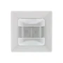 Bewegings-/aanwezigheidsschakelaar compleet Sensoren Lumiko IB-PIR-W/LED BEW MELD 195GR 230V PI 870544