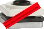 Wartel kabel-/buisinvoer ABB Componenten OEZXRE037