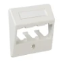 Panduit® CHES3AWY CENTR PL 3XRJ45 50X50 R901 CHES3AWY