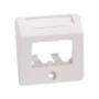 Panduit® CHES2AWY CENTR PL 2V 50X50 R9010 WT CHES2AWY