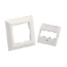 Onderdeel/centraalplaat communicatie-schakelmateriaal  PANDUIT CFPE3AWY 3-V CENTR. PLAAT + CFPE3AWY