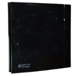 Ventilator voor kleine ruimten Soler & Palau SILENT-100 CRZ MARBLE BLACK DESIGN