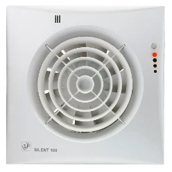 Ventilator voor kleine ruimten SILENT SOLER & PALAU MUURINBOUWVENTILATOR 100 CHZ VISUAL 230V  50HZ 5210313200