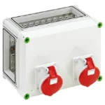 CEE-contactdoos combinatie (IEC 60309) Spelsberg GTV 481