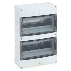 Groepenkast, leeg  SPELSBERG AKE 24 MODULAIRE VERDELER 24 MOD IP55 73572401
