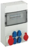 CEE-contactdoos combinatie (IEC 60309) Spelsberg AKi 14-4M