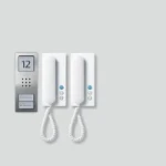 Deurintercom-set S. Siedle und Söhne SET CA 812-2 E/W
