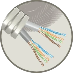 2X UTP CAT 5E