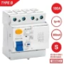 Aardlekschakelaar FS-serie SEP Europe 3112001800 - RCD1 TYPE B AL.SCHAK 4P 100A 300MA 10KA 3112001800