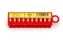 Kabel-/adercodering Scotchcode ScotchCode™ KABELMERK 0-9 DISPENCER 7000058253