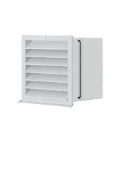 STIEBEL ELTRON Buitenmuurdoorvoer, AWG 315 GL, EPS, rooster wit