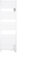 STIEBEL ELTRON Badkamerradiator, BHE 75 Plus 0,75 kW / 230 V / wit