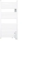 STIEBEL ELTRON Badkamerradiator, BHE 50 Plus 0,5 kW / 230 V / wit