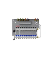 STIEBEL ELTRON Verwarmingscircuit-verdeler, HKV-11