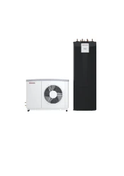 STIEBEL ELTRON Lucht-water-warmtepomp, WPL 17 ACS classic compact