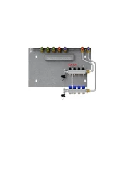 STIEBEL ELTRON Verwarmingscircuit-verdeler, HKV-4