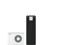 STIEBEL ELTRON Lucht-water-warmtepomp, WPL 13 ACS classic compact