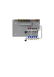 STIEBEL ELTRON Verwarmingscircuit-verdeler, HKV-5