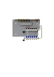 STIEBEL ELTRON Verwarmingscircuit-verdeler, HKV-6