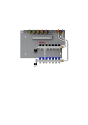 STIEBEL ELTRON Verwarmingscircuit-verdeler, HKV-7