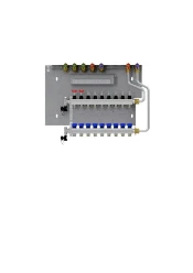 STIEBEL ELTRON Verwarmingscircuit-verdeler, HKV-9