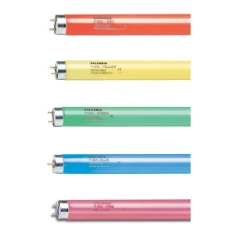 TL-buis Coloured T8 SYLVANIA GEKLEURD TL T8 36W ROZE 1200MM G13 0002564
