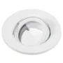 Downlight/spot/schijnwerper Inset Trend 75 Swing IP44 Outdoor Sylvania 0084030 - INSET TR 75 SW IP44 OUTD WIT 0084030