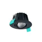 Downlight/spot/schijnwerper Sylvania OBICO 68 IP65 530 3CCT D BLK