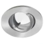 Downlight/spot/schijnwerper Inset Trend 75 Swing IP44 Indoor Sylvania 0084061 - INSET TR 75 SW IP44 GEB ALU 0084061