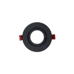 Downlight/spot/schijnwerper Sylvania INS TR 75 SW IP44 BLK NO-LMP