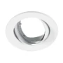 Downlight/spot/schijnwerper Inset Trend 75 Swing IP23 Lumiance 0083500 - INSET TR 75 SW WIT 0083500