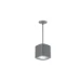 Pendelarmatuur Inverto Pendant Lumiance Inverto Pend Rmt NW Eb Silver 3080063