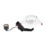 Downlight/spot/schijnwerper Inset Trend 62 Flush Lumiance LUM INSET TR. 62 FL. WT 3083550