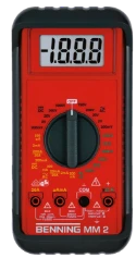 Multimeter Elektrische test- en meetinstrument BENNING 44044028 MM2 DIGIT. MULTIMETER 44044028