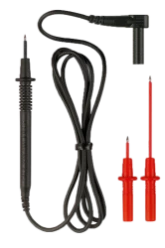 Toebehoren/onderdelen voor meet- en testinstrument elektro Onderdelen voor meet en regelinstru Benning BENNING Testdraden 2 mm t.b.v MM 4 44044119