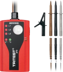 Benning Indicator voor draaiveldrichting Meet- en testapparatuur