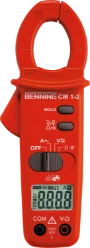 Meettang Meet- en testapparatuur BENNING BENNING CM 1-2 AMPERETANG AC 44044062