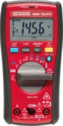 Multimeter Meet- en testapparatuur BENNING BENNING MM 10-PV Multimeter TRUE RMS 44044089