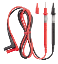 Toebehoren/onderdelen voor meet- en testinstrument elektro Meet- en testapparatuur BENNING BENNING MEETSNOERENSET 4MM CAT II, III, IV MET 2MM MEETPUNT 1,40M 44044146