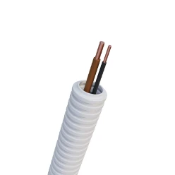 Nexans N-LINE16 H07V-U VD2,5 bruin + 1,5 zwart R100